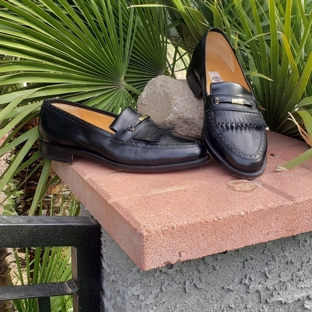 RARE VINTAGE GUCCI 🇮🇹 LOAFERS - Picture 11 of 14